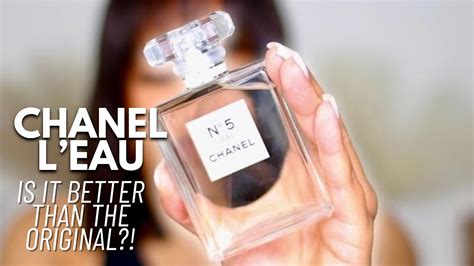 chanel no.5 review|chanel no 5 l'eau review.